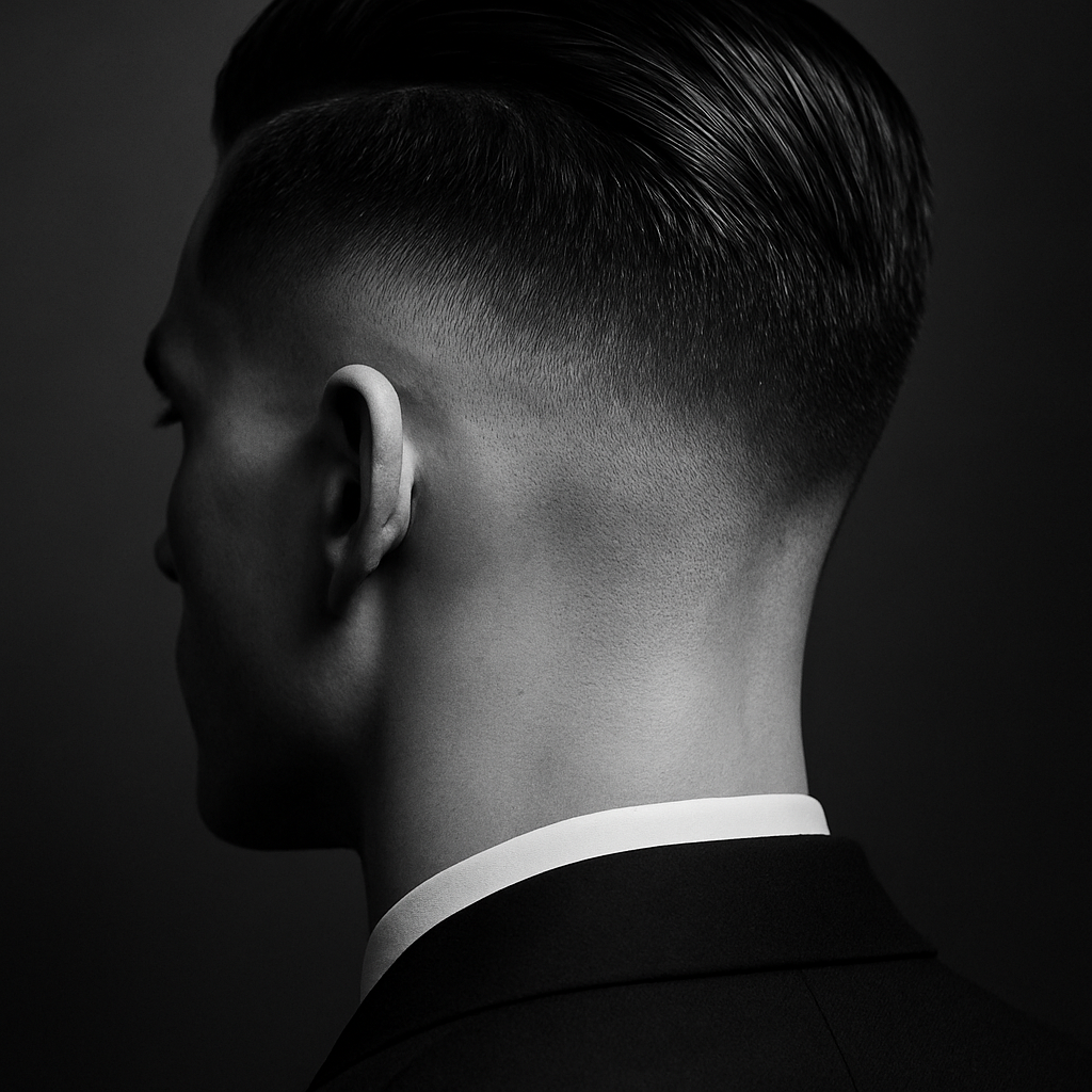 Sharp skin fade detail
