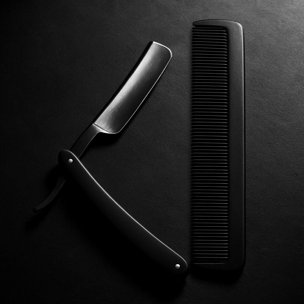 Premium barber tools