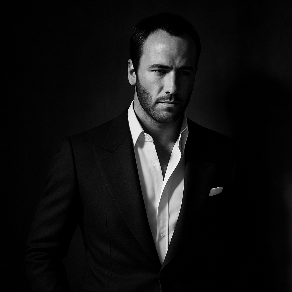 Confident, well-groomed man